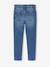 Slim jeans meisje lichtblauw+middenblauw - vertbaudet enfant 