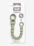 Attache-tétine perles beige+bleu pétrole+blush+écru+vert sauge - vertbaudet enfant 