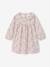 Babyset jurk + vestje + haarband oudroze+vanille - vertbaudet enfant 