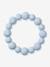 Anneau de dentition perles bleu ciel+bleu pétrole+blush+vert sauge - vertbaudet enfant 