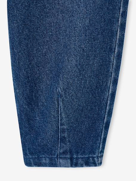 Jean balloon fille bleu moyen - vertbaudet enfant 