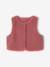 Babyset jurk + vestje + haarband oudroze+vanille - vertbaudet enfant 
