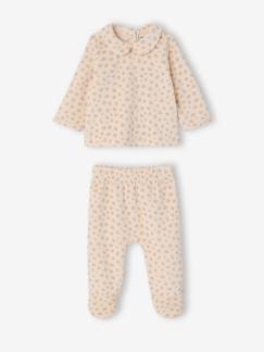 -Set van 2 babymeisjespyjama's