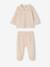 Set van 2 babymeisjespyjama's gemêleerd beige - vertbaudet enfant 