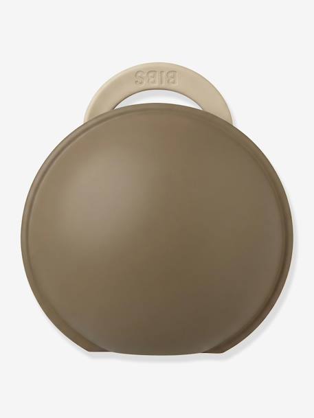BIBS speen met minidoos beige+ecru - vertbaudet enfant 