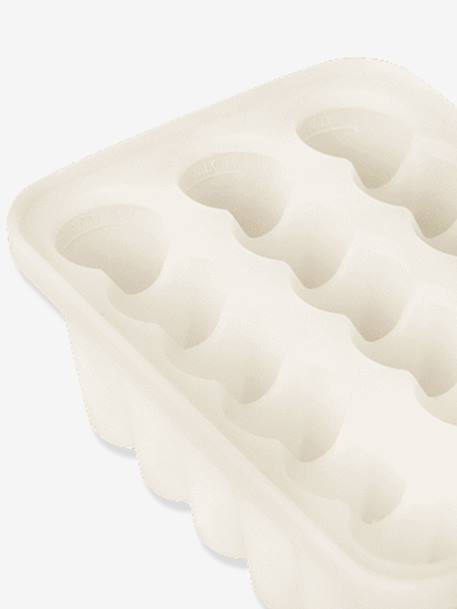 Moule à glaçons grignoteuse écru - vertbaudet enfant 