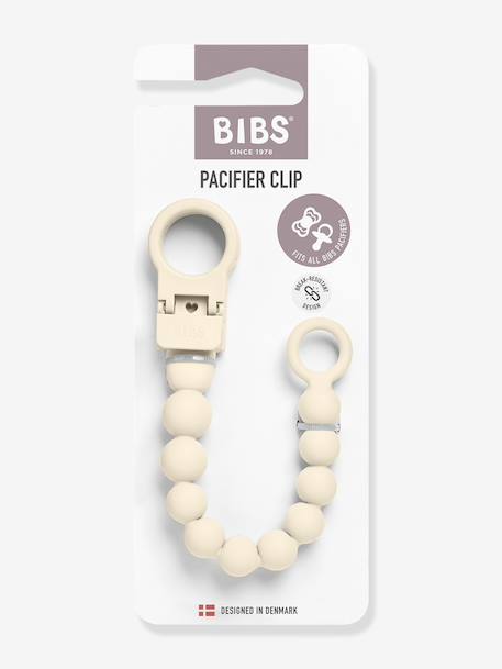 Attache-tétine perles beige+bleu pétrole+blush+écru+vert sauge - vertbaudet enfant 