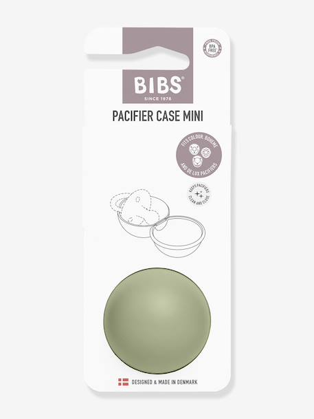 Mini boîte à sucette beige+écru+vert sauge - vertbaudet enfant 