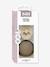 BIBS Colour fopspeen met minidoos beige+ecru - vertbaudet enfant 