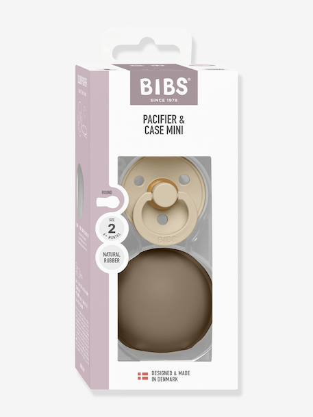 Sucette Colour et mini boîte beige+écru - vertbaudet enfant 