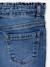Slim jeans meisje lichtblauw+middenblauw - vertbaudet enfant 