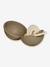 BIBS speen met minidoos beige+ecru - vertbaudet enfant 