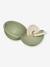 BIBS speen met minidoos beige+ecru - vertbaudet enfant 