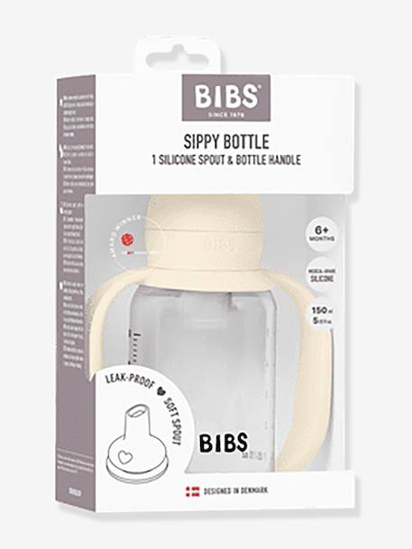 Biberon tasse d'apprentissage 150 ml écru - vertbaudet enfant 