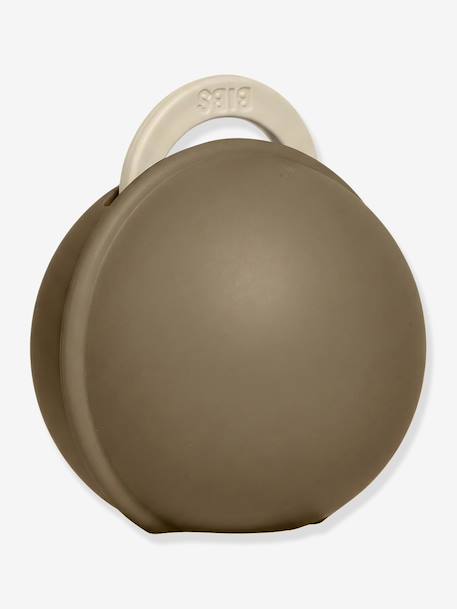 BIBS speen met minidoos beige+ecru - vertbaudet enfant 
