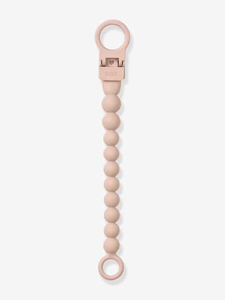 Attache-tétine perles beige+bleu pétrole+blush+écru+vert sauge - vertbaudet enfant 