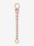 Attache-tétine perles beige+bleu pétrole+blush+écru+vert sauge - vertbaudet enfant 