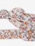 Babyset jurk + vestje + haarband oudroze+vanille - vertbaudet enfant 