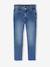 Slim jeans meisje lichtblauw+middenblauw - vertbaudet enfant 
