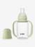 BIBS oefenbeker 150 ml ecru+saliegroen - vertbaudet enfant 