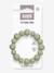 Anneau de dentition perles bleu ciel+bleu pétrole+blush+vert sauge - vertbaudet enfant 