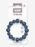 Anneau de dentition perles bleu ciel+bleu pétrole+blush+vert sauge - vertbaudet enfant 