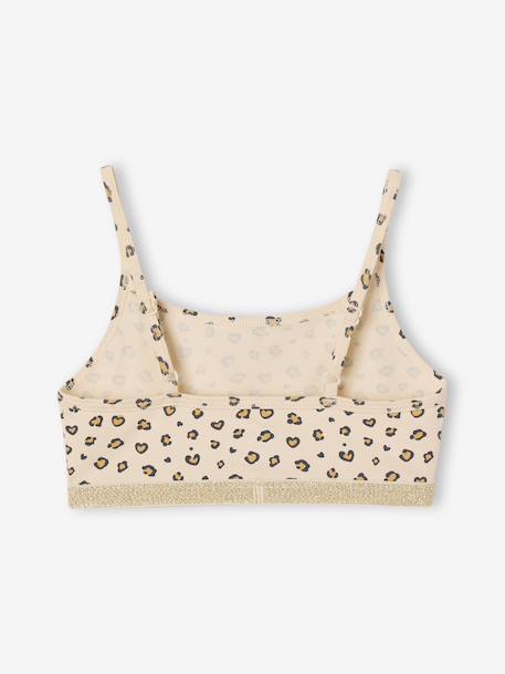 Set van 2 meisjesbralettes beige - vertbaudet enfant 