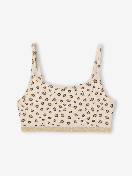 Set van 2 meisjesbralettes beige - vertbaudet enfant 