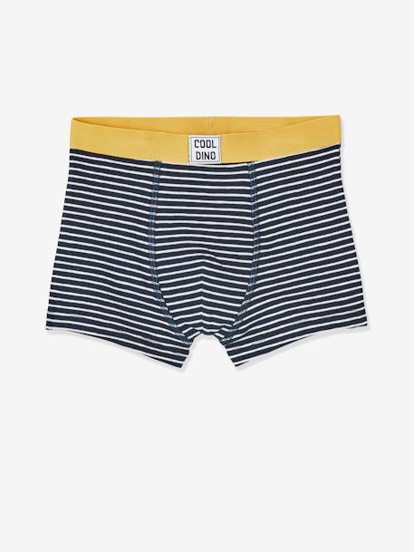 Lot de 5 boxers stretch garçon Dino LOT 5 - vertbaudet enfant 