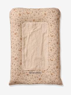 Verzorging-Matras, luieraccessoire-Waskussens en hoezen-Aankleedkussen van katoengaas Nutty