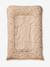 Matelas à langer gaze de coton Nutty ficelle - vertbaudet enfant 