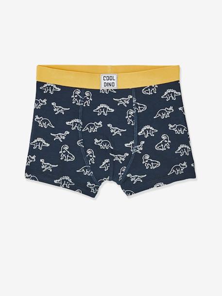 Lot de 5 boxers stretch garçon Dino LOT 5 - vertbaudet enfant 