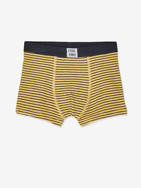 Lot de 5 boxers stretch garçon Dino LOT 5 - vertbaudet enfant 
