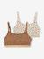 Set van 2 meisjesbralettes beige - vertbaudet enfant 