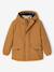 3-in-1 parka voor jongens leiblauw+pecannoot - vertbaudet enfant 