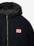 Parka réversible enfant kaki - vertbaudet enfant 