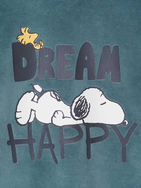 Pyjama Snoopy garçon vert d'eau - vertbaudet enfant 