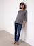 T-shirt grossesse et allaitement marine - vertbaudet enfant 