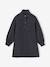 Robe imprimée fille denim gris - vertbaudet enfant 