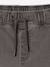 Pantalon jogger en denim effet molleton facile à enfiler garçon denim gris clair+stone - vertbaudet enfant 