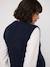 Pull de grossesse col volant marine - vertbaudet enfant 