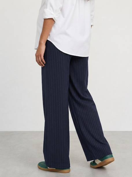 Pantalon de grossesse bandeau marine - vertbaudet enfant 