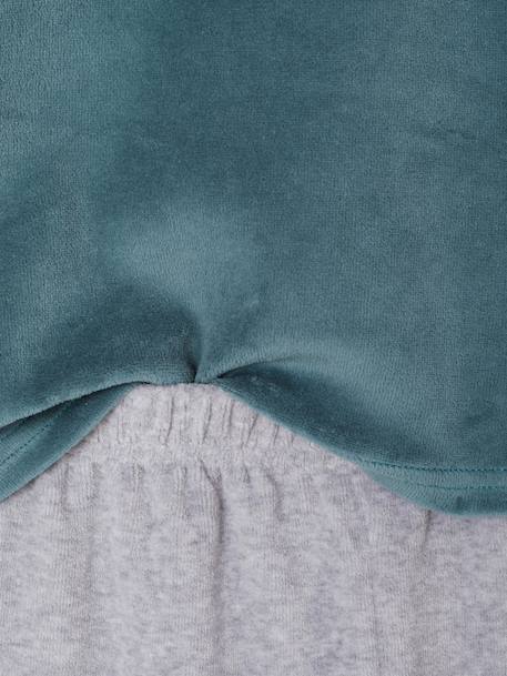 Pyjama Snoopy garçon vert d'eau - vertbaudet enfant 