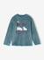 Pyjama en velours Snoopy garçon vert d'eau - vertbaudet enfant 
