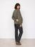 Sweat grossesse et allaitement kaki - vertbaudet enfant 