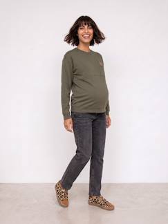 Vêtements de grossesse-Allaitement-Sweat grossesse et allaitement