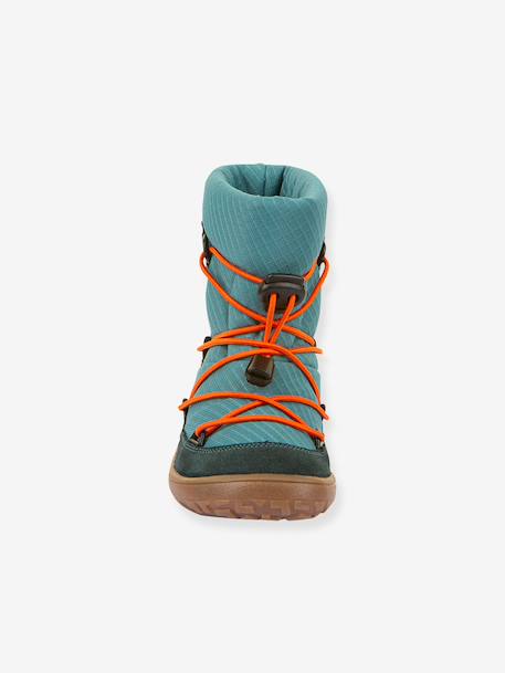 Bottes pieds nus enfants BAREFOOT TEX TRACK WOOL Froddo bleu+bleu pétrole+bordeaux+gris - vertbaudet enfant 