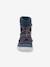 Barefoot laarzen kinderen BAREFOOT TEX TRACK WOOL Froddo blauw+grijs+petrolblauw - vertbaudet enfant 