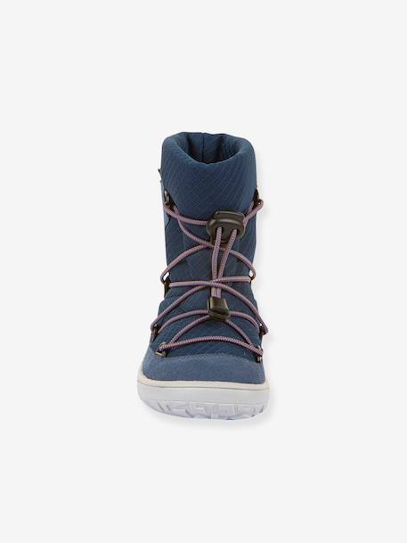 Bottes pieds nus enfants BAREFOOT TEX TRACK WOOL Froddo bleu+bleu pétrole+bordeaux+gris - vertbaudet enfant 