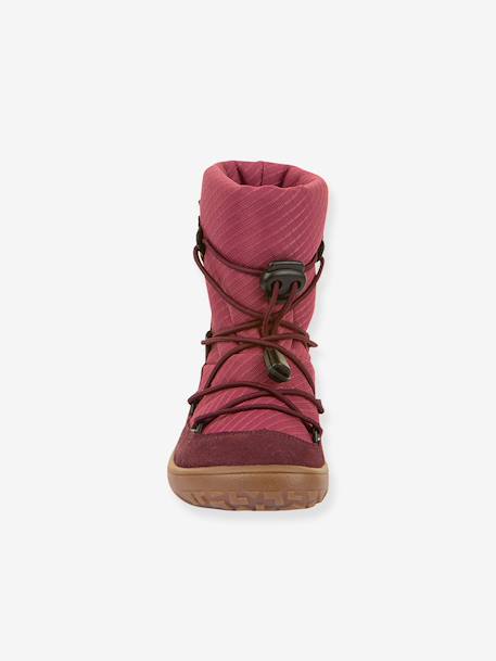 Bottes pieds nus enfants BAREFOOT TEX TRACK WOOL Froddo bleu+bleu pétrole+bordeaux+gris - vertbaudet enfant 